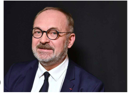 Le sénateur français Joël Guerriau