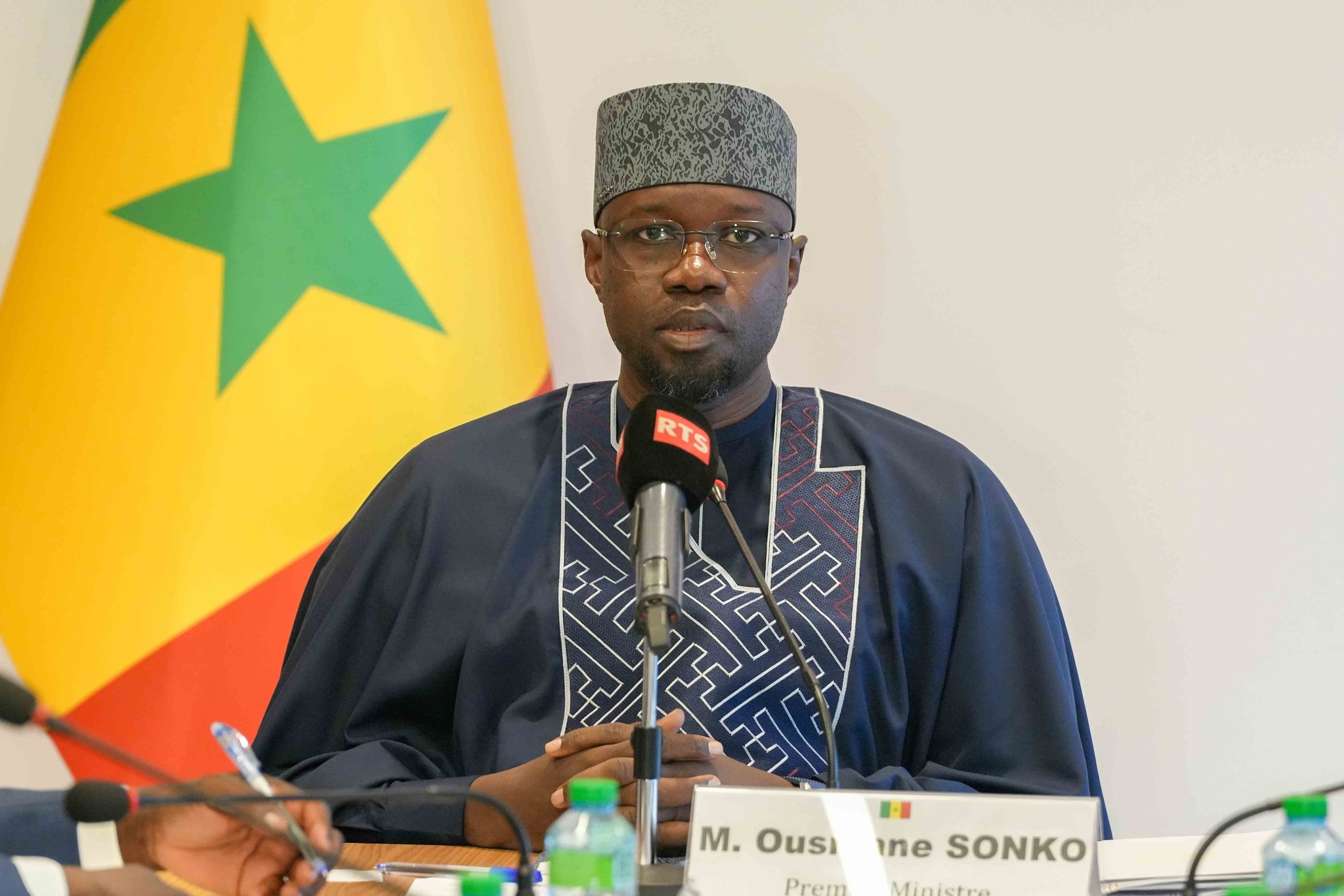 Le PM sénégalais Ousmane Sonko