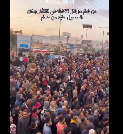 Des Gazaouis affamés par Israël cherchent de l'aide là où ils espèrent en trouver dans le ghetto palestinien