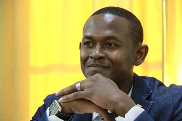 L'auteur Moussa Seydou Diallo