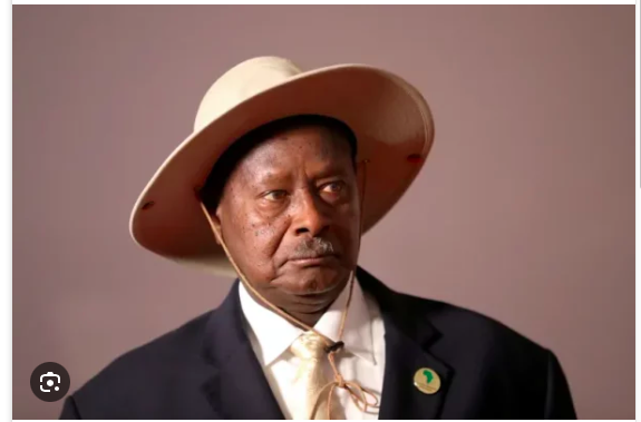 Yoweri Museveni.
