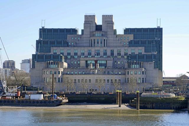 Le siège du MI6 à Londres