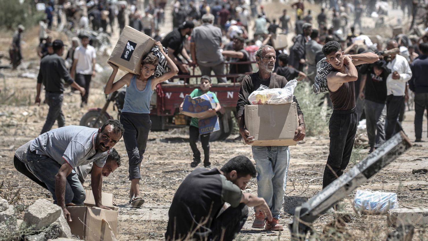 Le nombre de morts autour des points de distribution de la GHF est « extraordinaire »