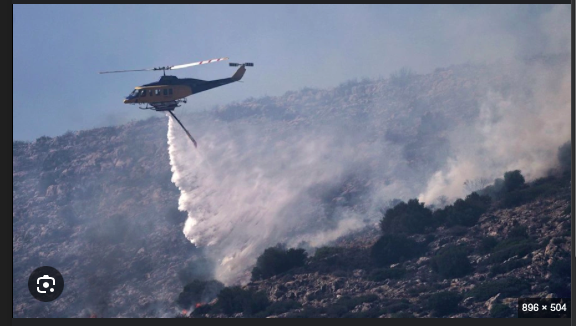 L’Europe du Sud étouffe sous un dôme de chaleur, entre alertes rouges et interdictions du travail