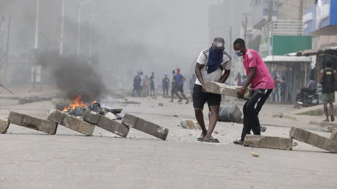 Togo : 7 personnes tuées lors des manifestations la semaine dernière, selon des ONG
