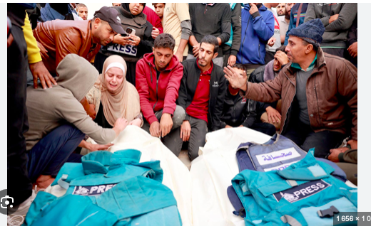 GAZA - L'armée israélienne tue un 228è journaliste palestinien depuis octobre 2023