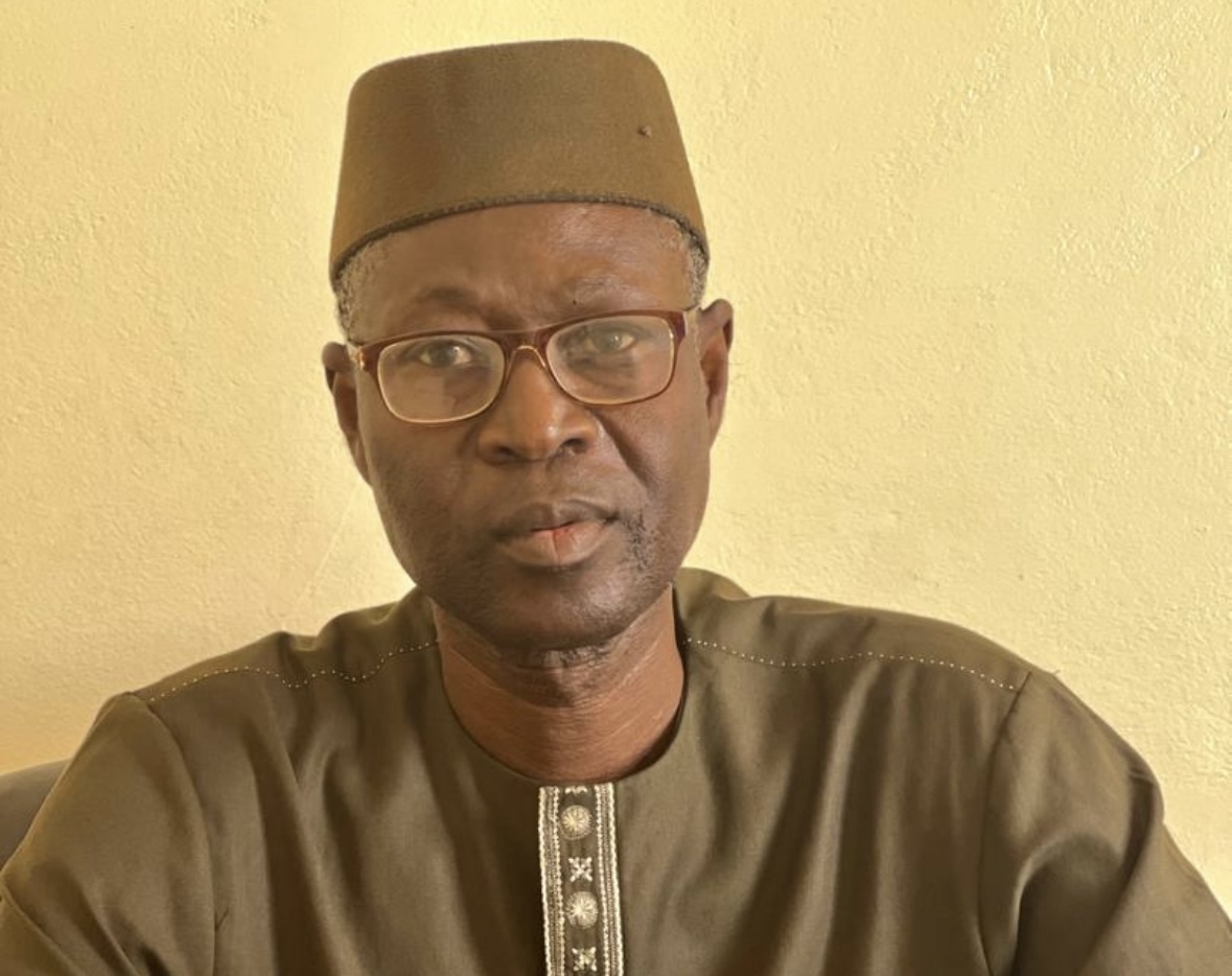 Le professeur Amath NDIAYE