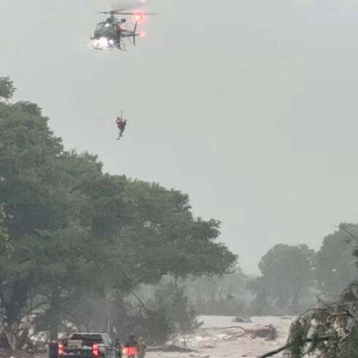 Au Texas, des inondations font au moins 24 morts et une vingtaine de disparus
