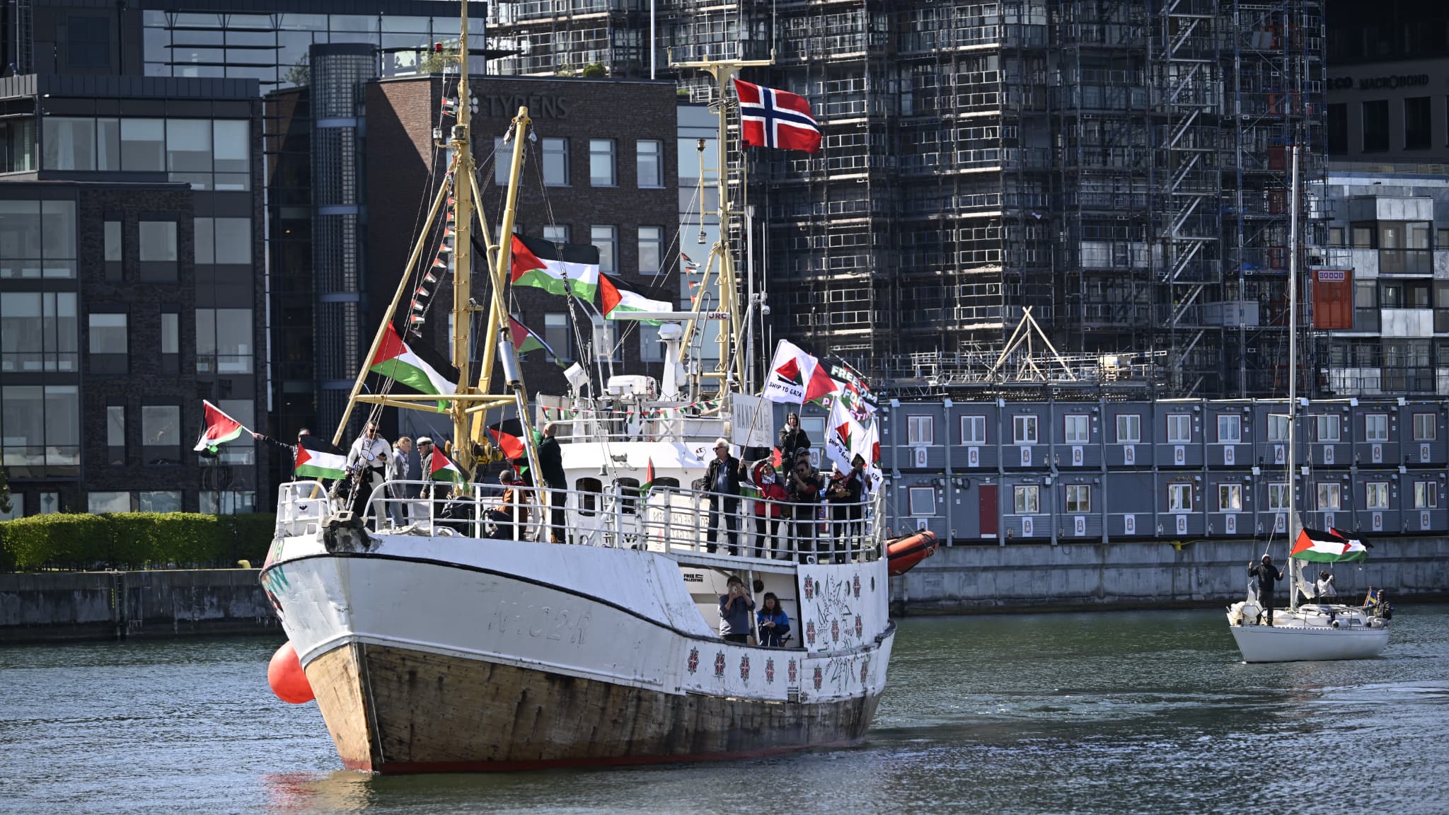 La flotille de la liberté "Handala" : en route pour Gaza