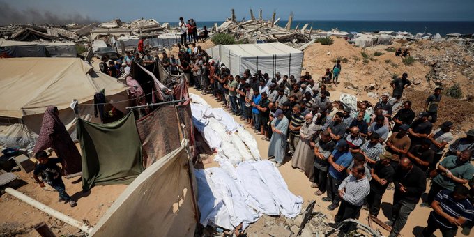 Gaza: la Défense civile fait état de 18 personnes tuées par l'armée israélienne