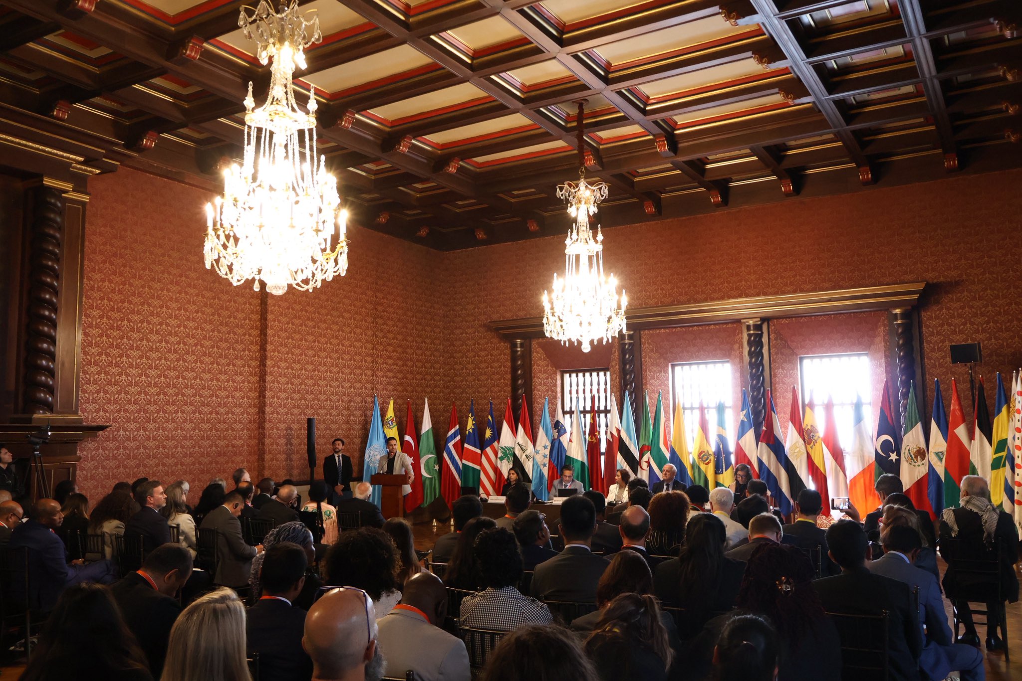 Colombie - Plus de 20 pays en sommet d’urgence contre les violations par Israël du droit international en Palestine