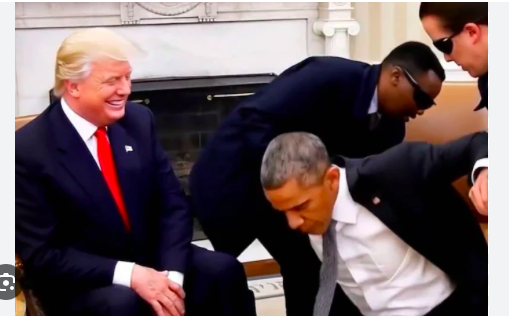 La photo Fake News de Trump sur Obama