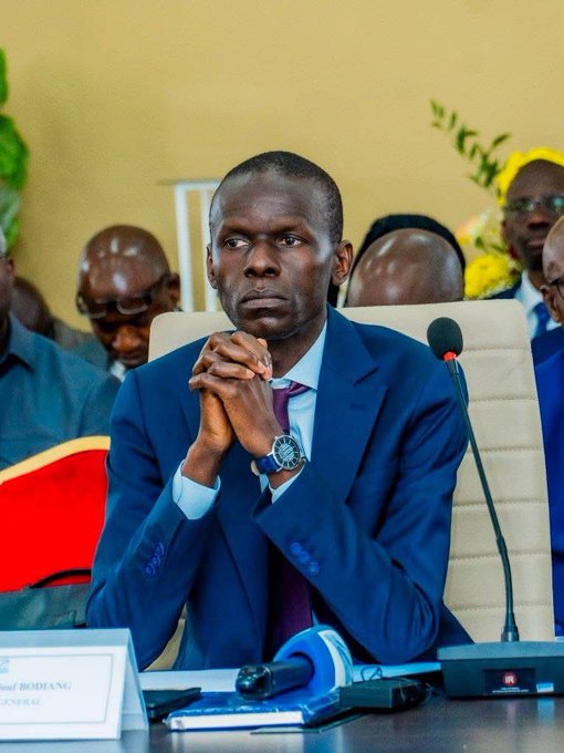 Waly Diouf Bodiang, directeur général du Port autonome de Dakar