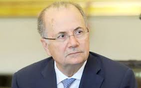 Le ministre palestinien des Affaires étrangères, Mohammad Mustafa