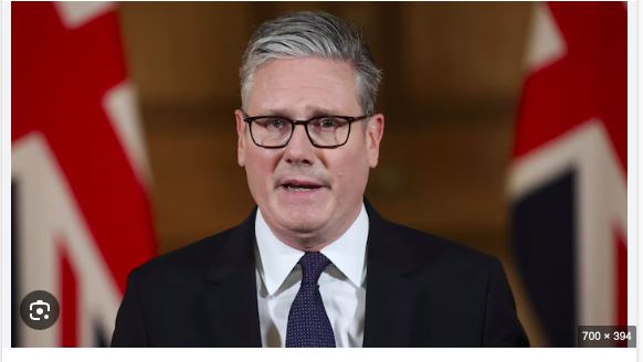 Keir Starmer, le Premier ministre britannique