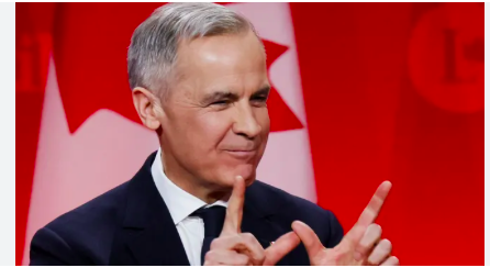 Mike Carney, le premier ministre canadien