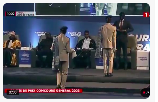 Concours général 2025 - Le chef de l’Etat pour une réforme systémique et innovante urgente du système éducatif et de la formation professionnelle