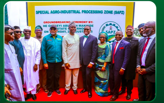Le Nigeria étend son empreinte agro-industrielle avec une nouvelle zone de transformation dans l’État d’Oyo