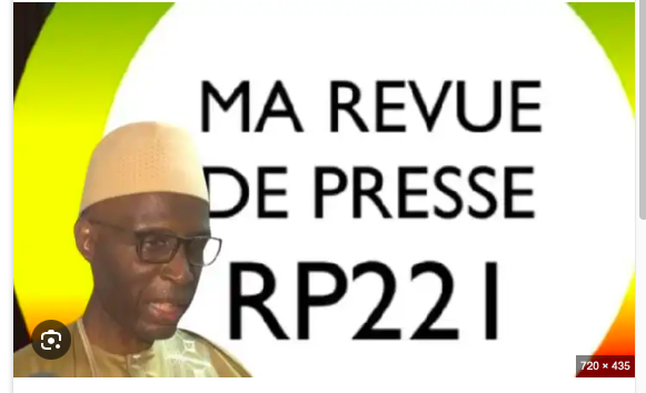 Mamadou Ly, fondateur de MA REVUE DE PRESSE (photo Dakarmidi)