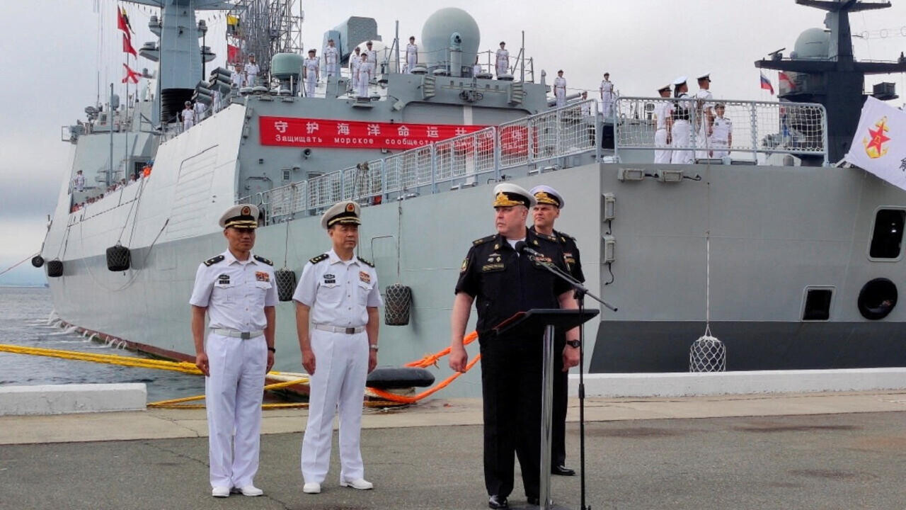 Mer du Japon - La Chine et la Russie mènent des exercices navals