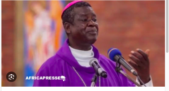 Mgr Samuel Kleda, archevêque de Douala