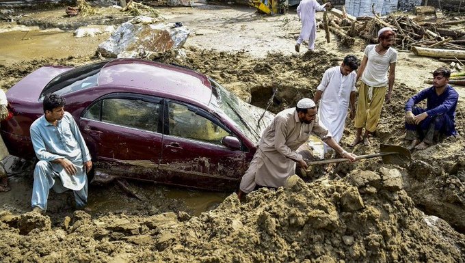 Pakistan - La mousson fait près de 350 morts