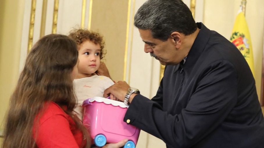 Le président vénézuélien Nicolas Maduro