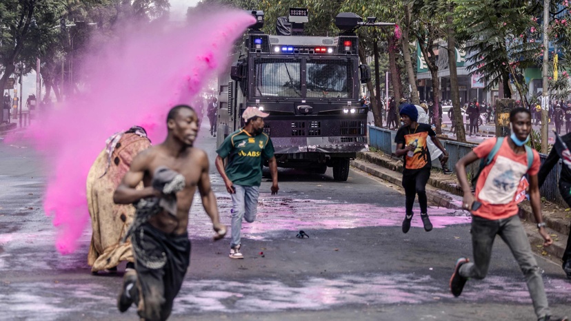 Kenya: 75 manifestants inculpés pour terrorisme après les manifestations anti-gouvernementales