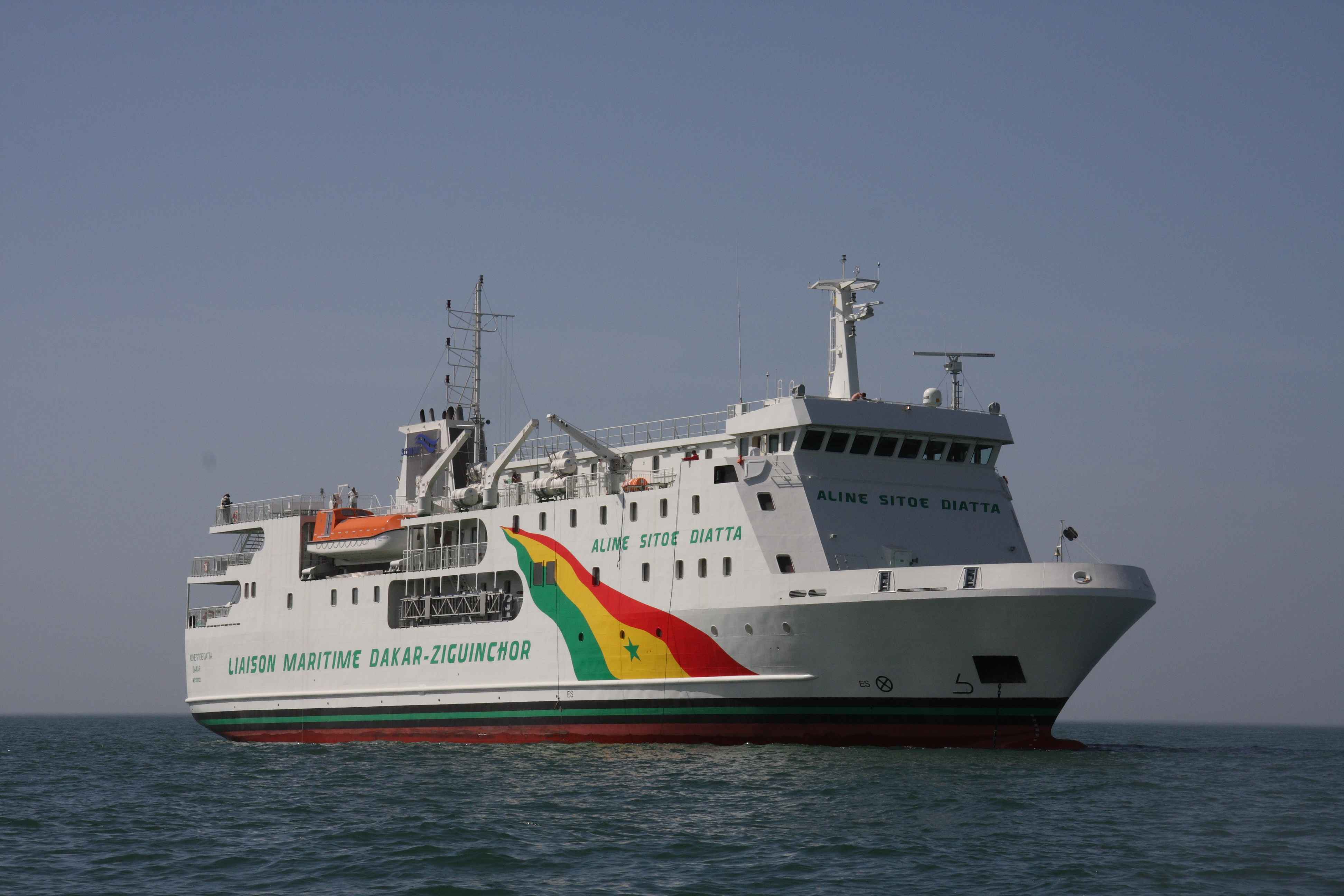 Le navire Aline Sitoë Diatta reprend ses rotations Dakar-Ziguinchor 