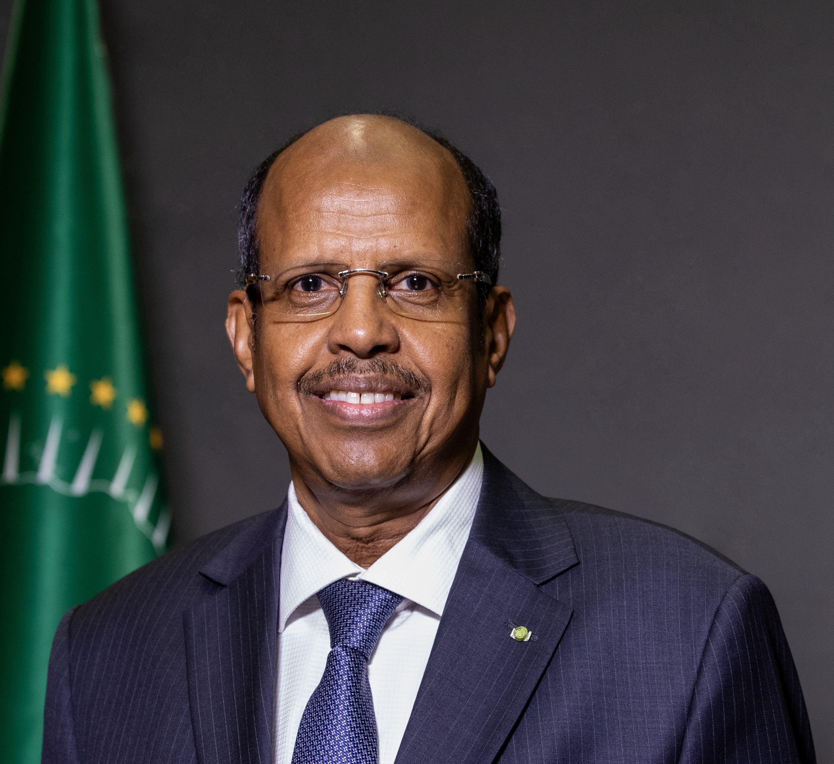 Mamoud Ali Youssouf, président de la Commission de l'Union africaine