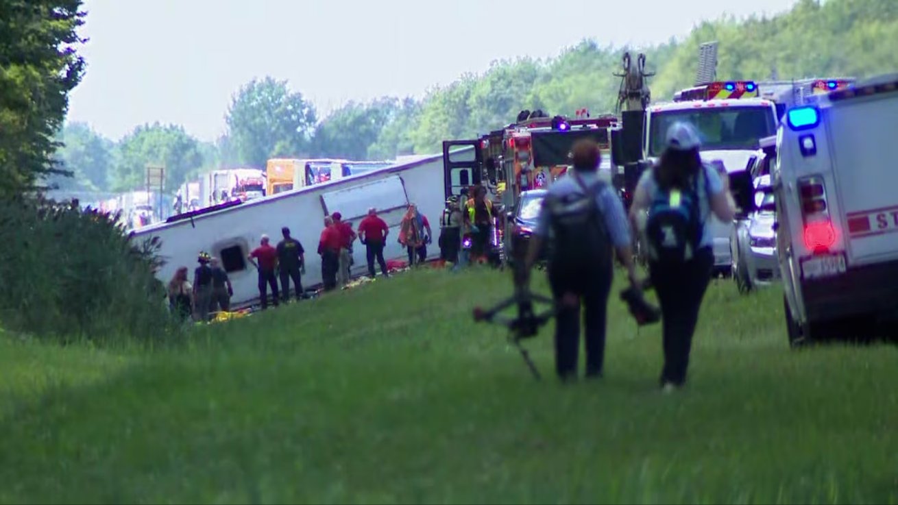 New York : l'accident tragique d’un bus touristique fait plusieurs morts dont des enfants