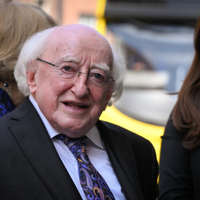 Michael D. Higgins