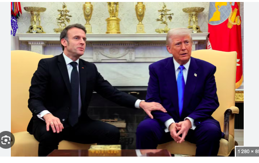 Macron et son idée d’une armée UE se heurtent aux États-Unis