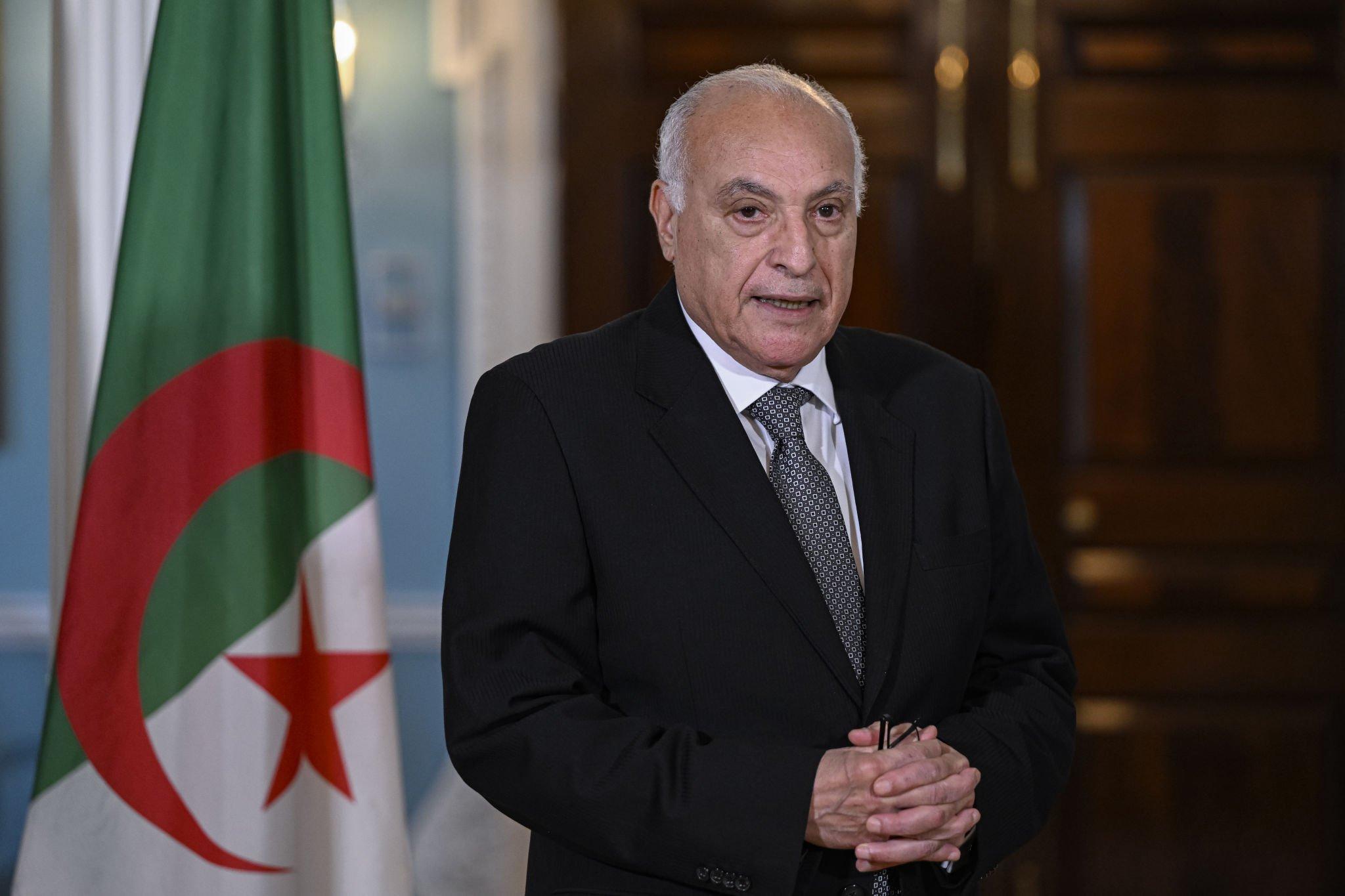 Ahmed Attaf, chef de la diplomatie algérienne