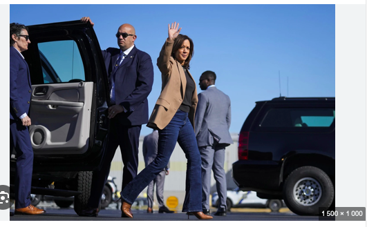 Trump révoque la protection policière de Kamala Harris