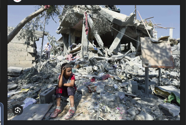 A Gaza, Israël a bombardé et détruit la quasi totalité des infrastructures scolaires et universitaires