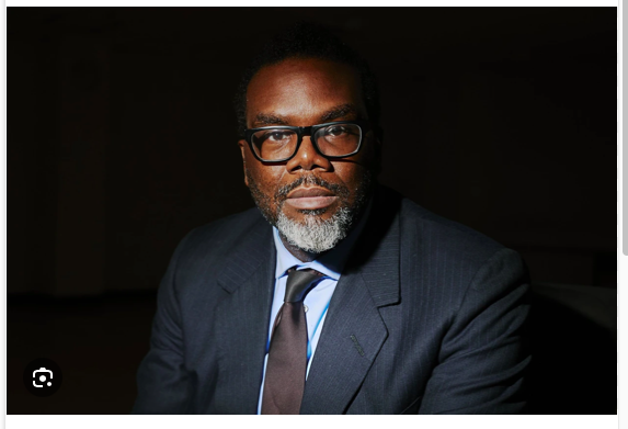 Brandon Johnson, maire de Chicago