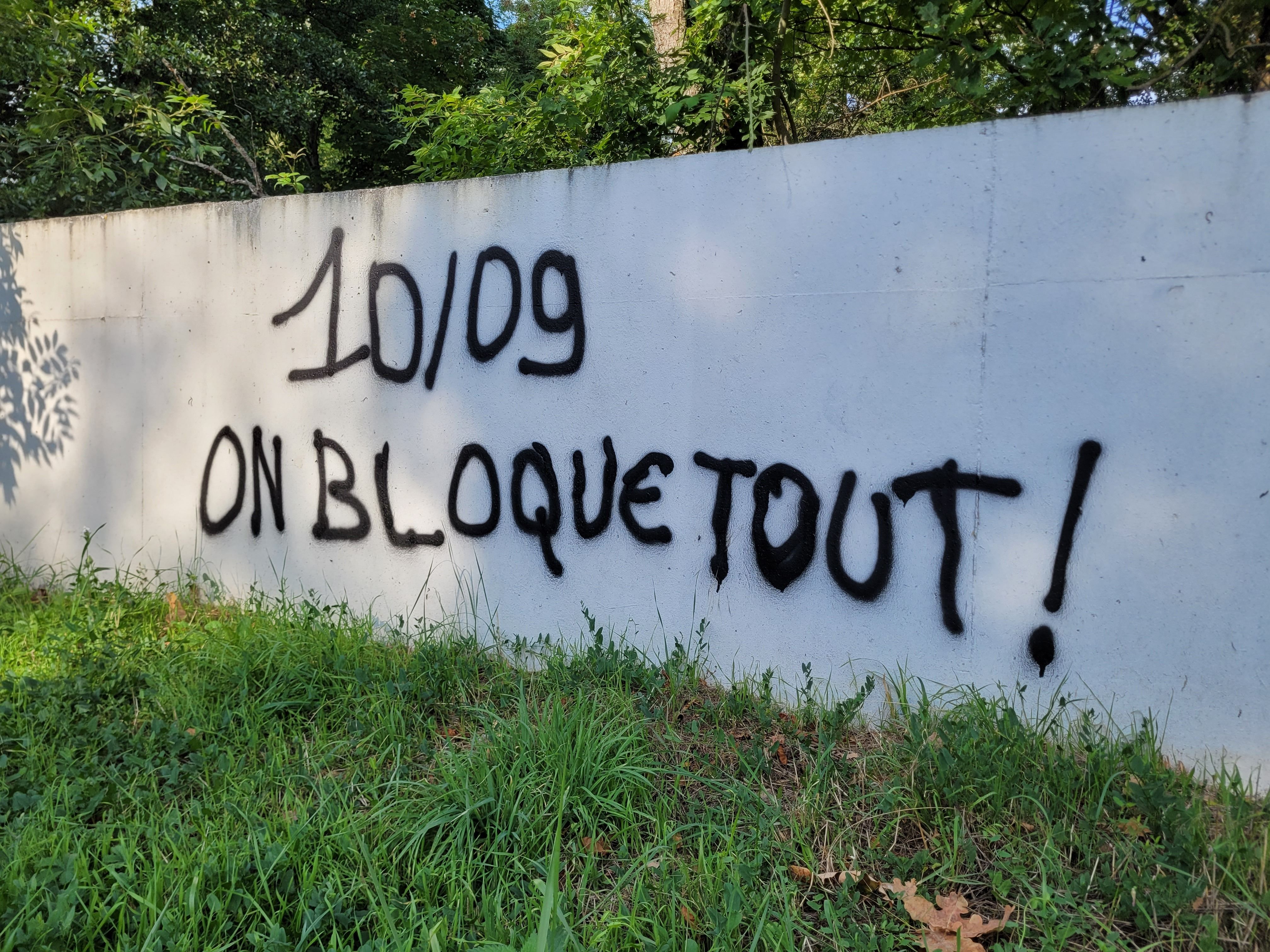 "Bloquons tout" : la France se prépare à deux journées de mobilisation les 10 et 18 septembre