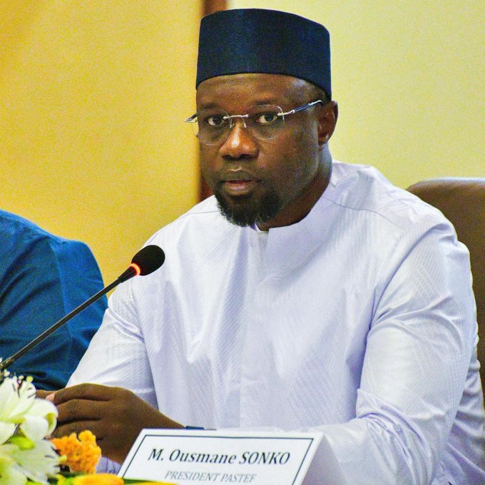 Ousmane Sonko, le 2 septembre 2025 à Diamniadio