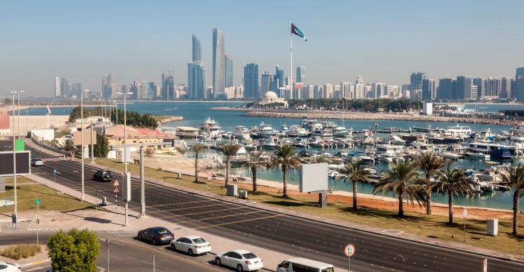 Abu Dhabi, la capitale des Emirats arabes unis