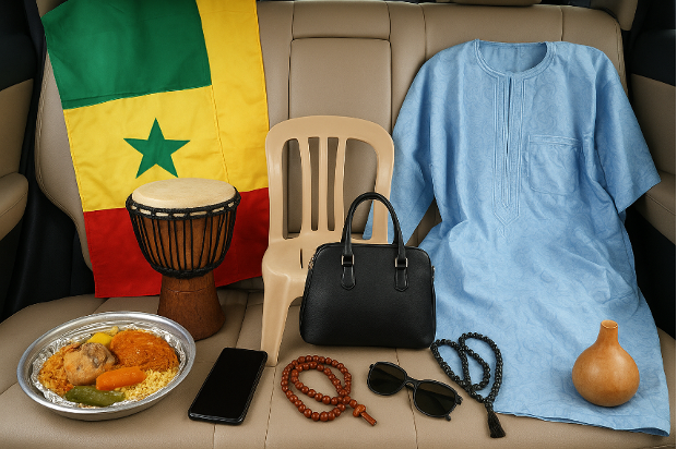 Téléphones, sacs, lunettes, djembés et plateaux de ceebu jën : ces objets insolites oubliés par les utilisateurs de Yango au Sénégal