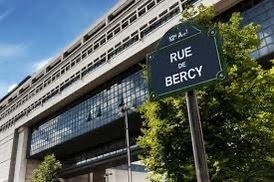 Bercy, siège du ministère français des Finances