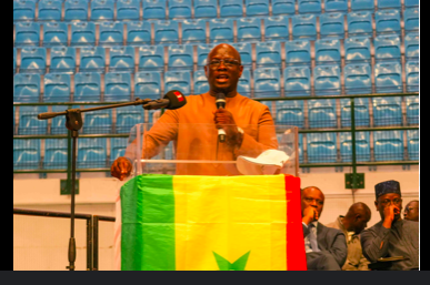 Cheikh Diba, ministre sénégalais des Finances et du Budget