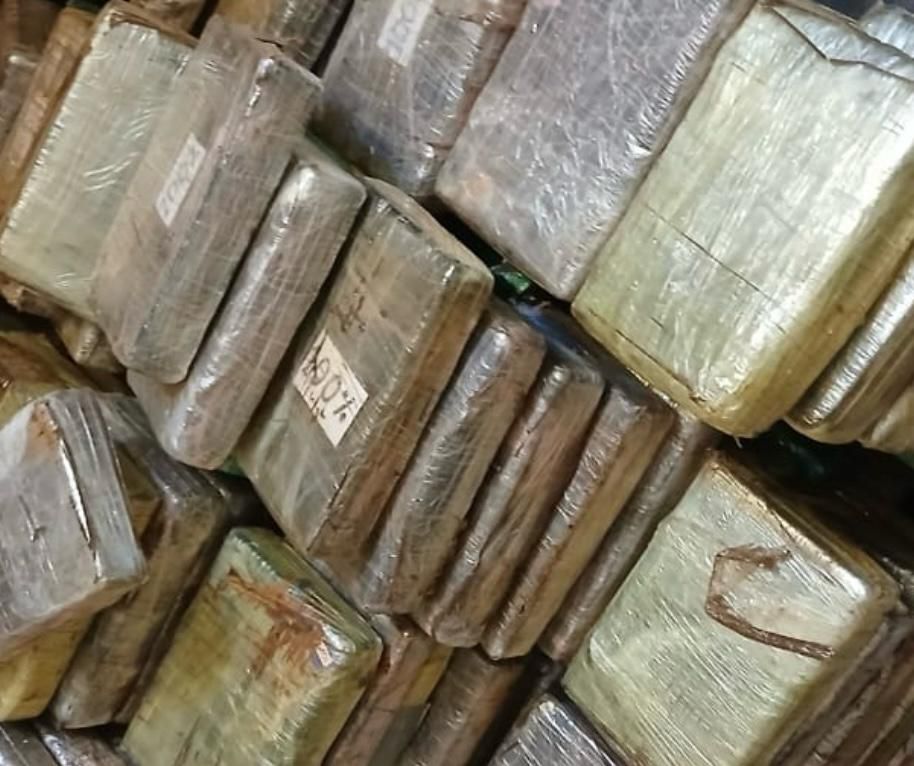 La cocaïne saisie par la Douane sénégalaise à Kalifourou le 16 septembre 2025