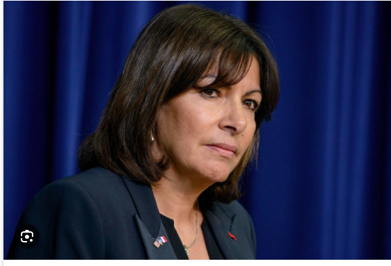 Anne Hidalgo, maire de Paris