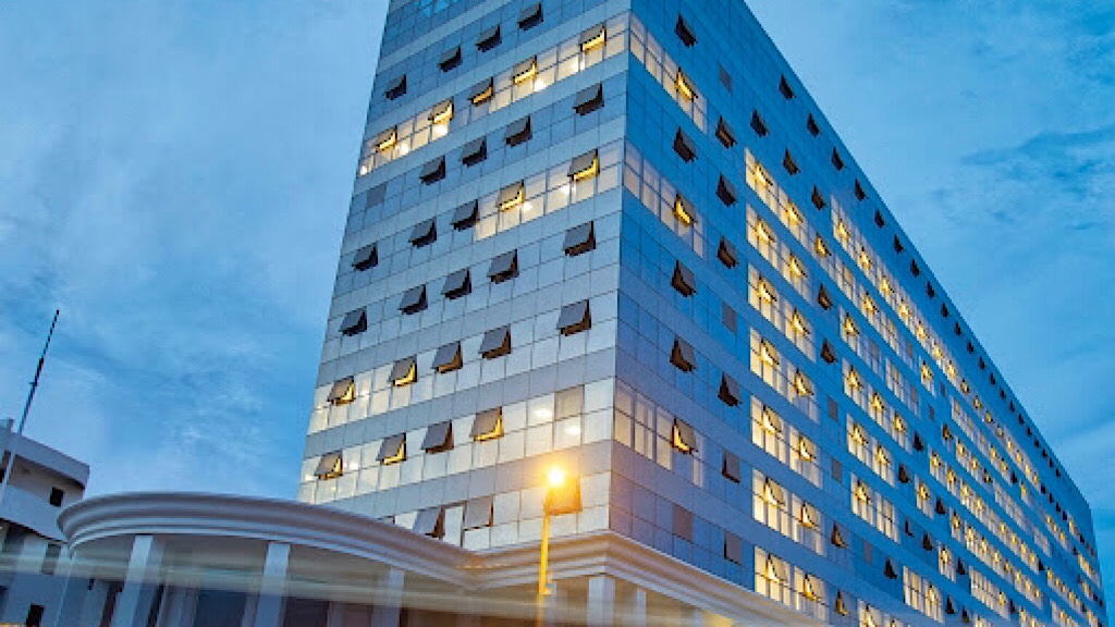 Le Building Mamadou Dia, siege d'une partie du Gouvernement sénégalais