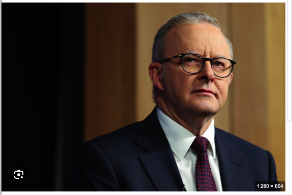 Le PM australien Anthony Albanese