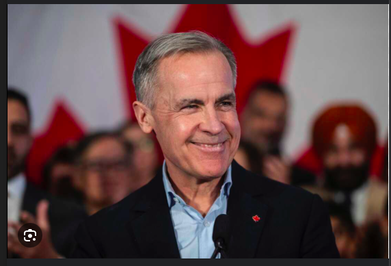 Mark Carney, chef du gouvernement canadien