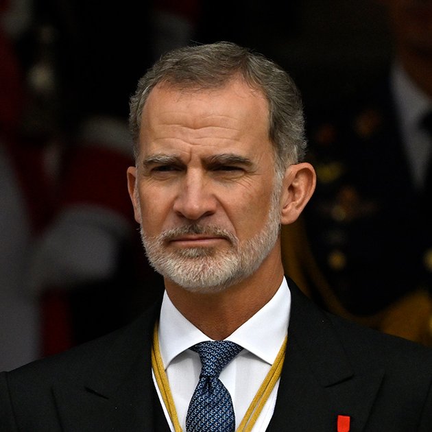 Felipe, roi d'Espagne