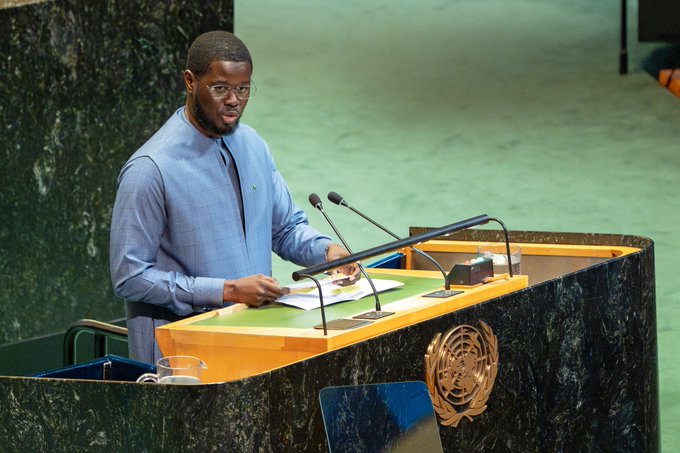 À l’ONU, Bassirou Diomaye Faye dénonce ‘’la déshumanisation désolante d’un monde d’émotions sélectives’’